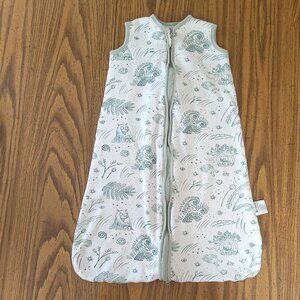 Looxii Unisex 2 Way Zipper Baby Sleep Sack Size Small 0-6 Months